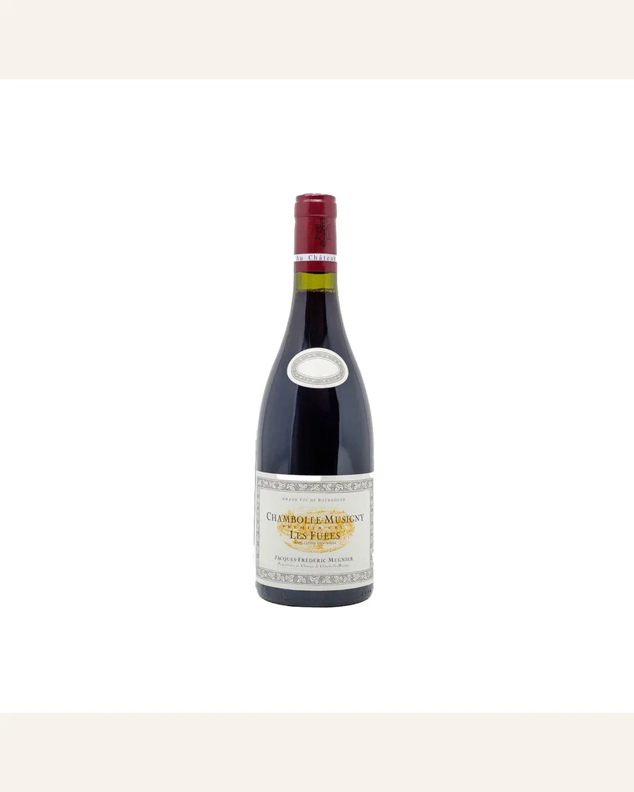 Jf Mugnier Chambolle Musigny Les Fuees佛逸一级园(福耶园)酒标与酒瓶图片
