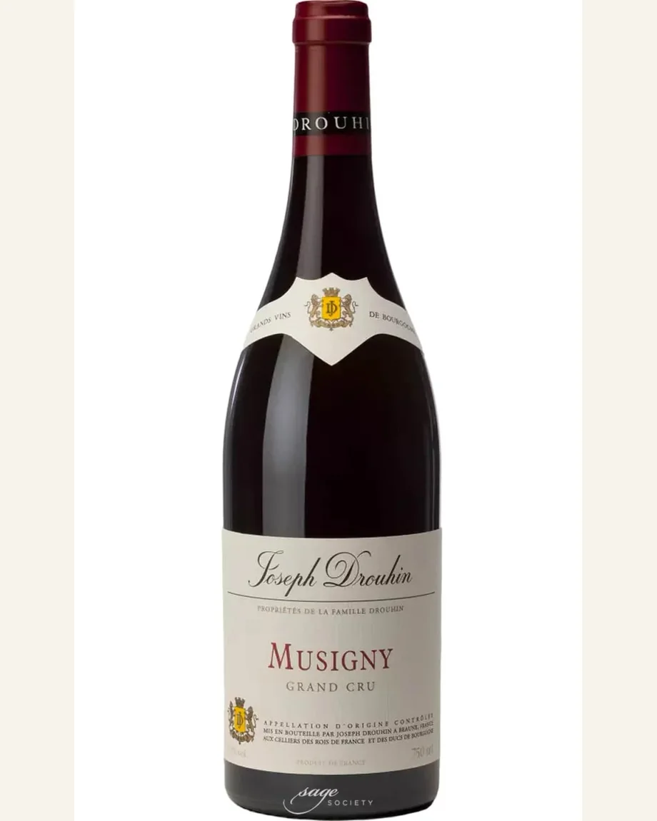 Joseph Drouhin Musigny慕西尼酒标与酒瓶图片