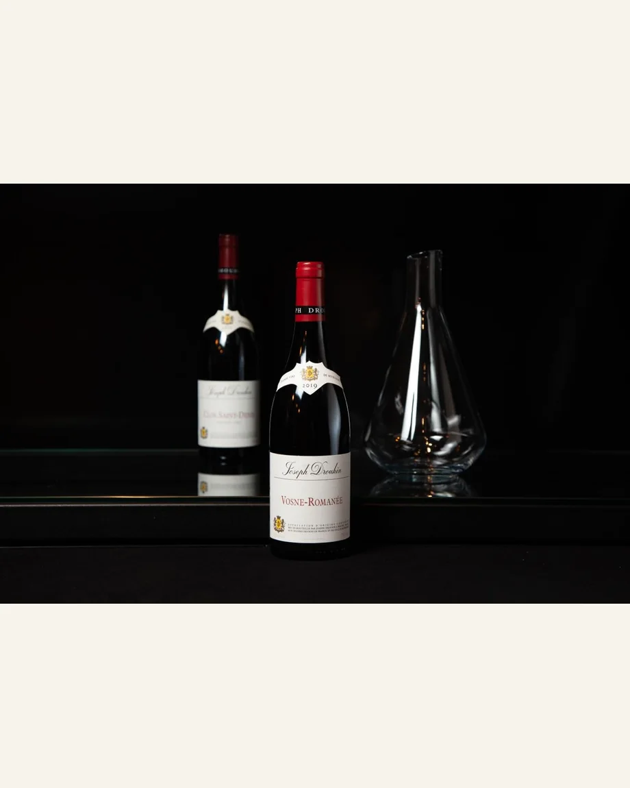 Joseph Drouhin Vosne Romanee Les Petits Monts沃恩罗曼尼小山坡一级田酒标与酒瓶图片