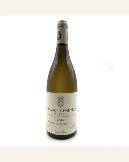 Lafon Meursault Genevrieres默尔索热纳佛耶一级田酒款图片