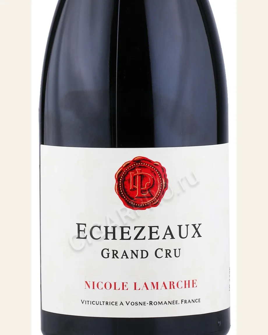 Lamarche Grands Echezeaux大依瑟索酒标与酒瓶图片