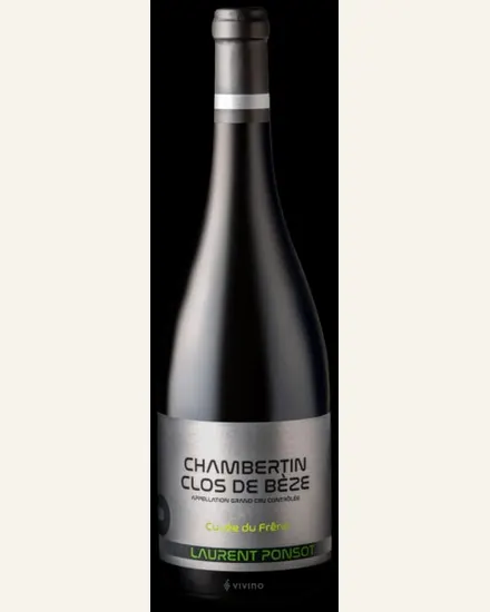 Laurent Ponsot Chambertin Clos de Beze贝兹白蜡树特酿酒款图片