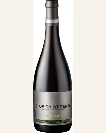 Laurent Ponsot Clos Saint Denis圣丹尼独占特级园酒款图片