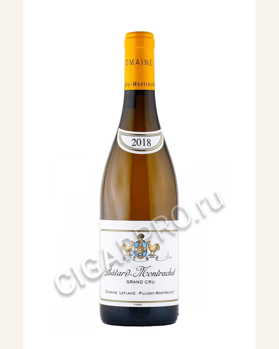 Leflaive Batard-Montrachet巴塔蒙哈谢酒标与酒瓶图片