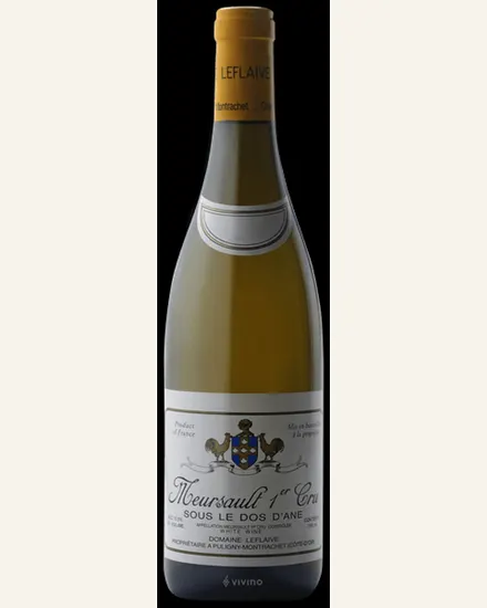 Leflaive Meursault Sous Le Dos D'ane 1er Cru默尔索驴背一级田酒款图片