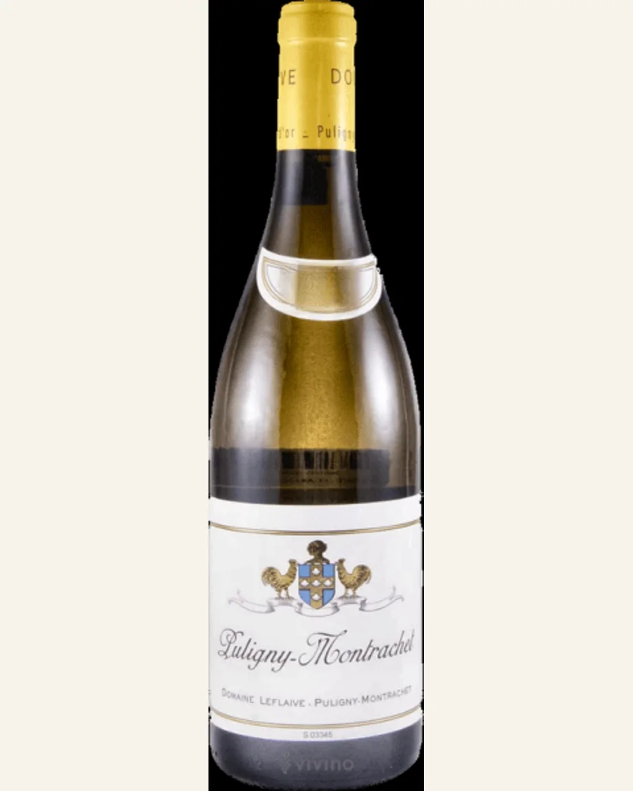 Leflaive Puligny Montrachet普里尼梦哈谢酒标与酒瓶图片