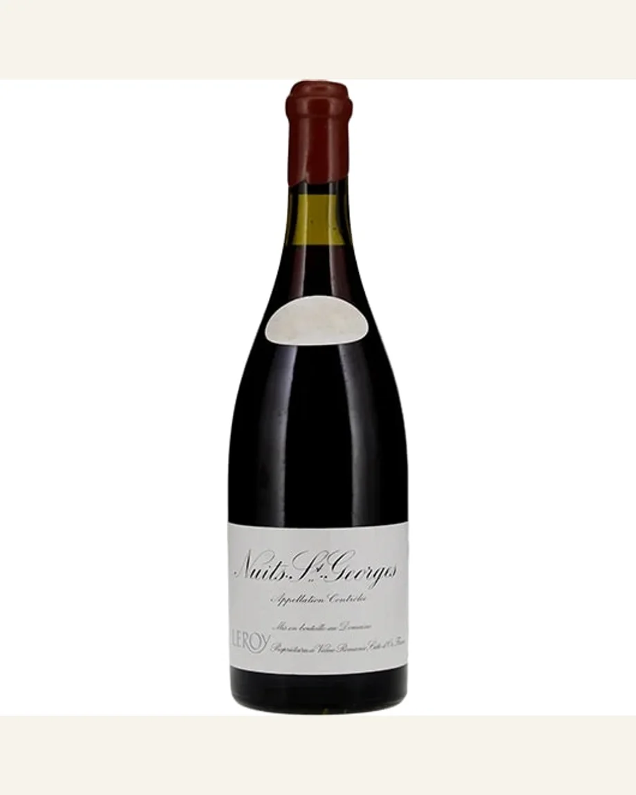 Leroy Nuits-Saint-Georges 夜圣乔治村级酒标与酒瓶图片