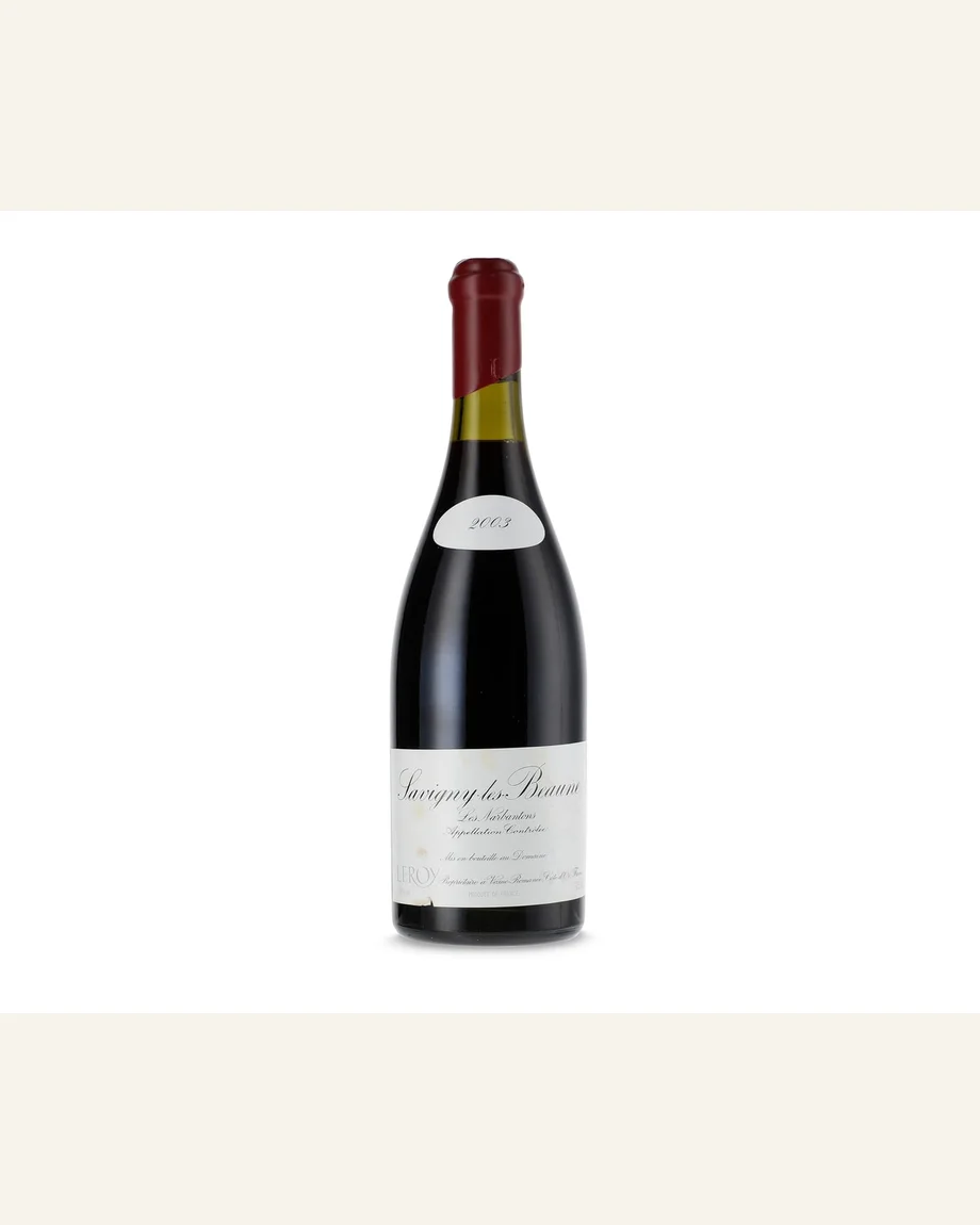 Leroy Savigny Les Beaune Les Narbantons萨尔维尼伯恩纳尔邦通一级园酒标与酒瓶图片