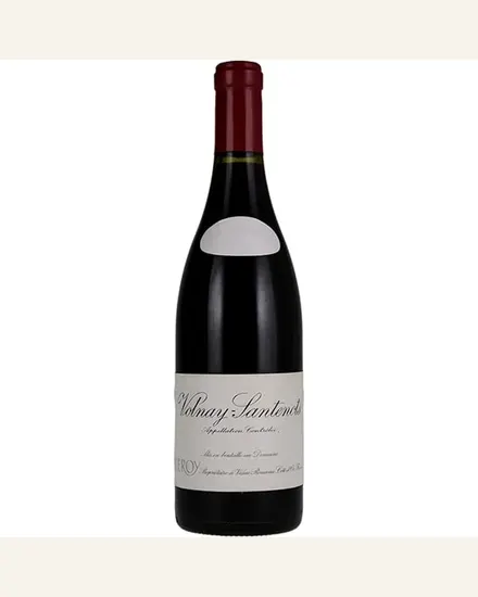 Leroy Volnay Santenots Du Milieu沃尔奈桑特诺中段一级田酒款图片