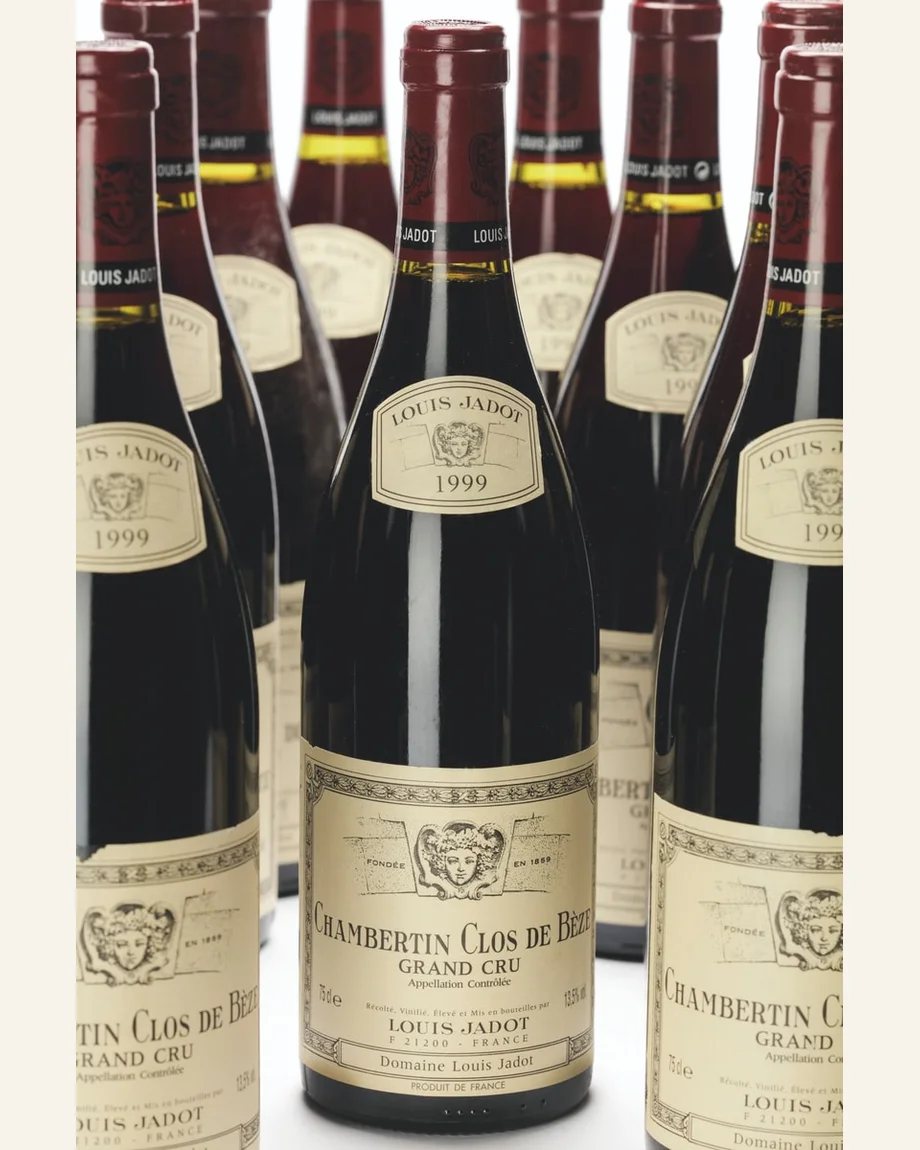 Louis Latour Mazis Chambertin玛兹香贝丹酒标与酒瓶图片