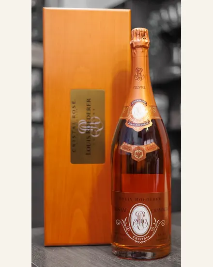 Louis Roederer, Cristal Brut Rose路易王妃 水晶桃红年份香槟酒款图片
