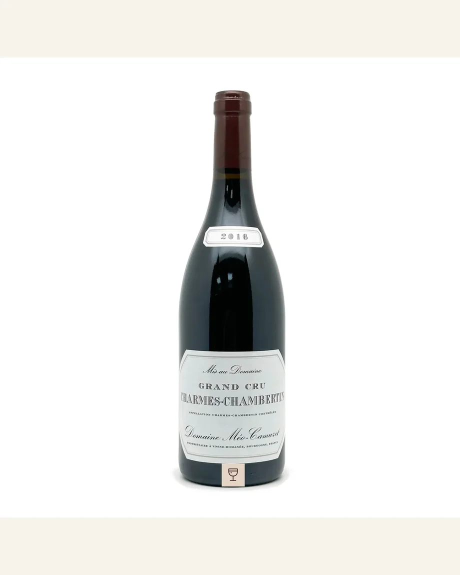 Meo Camuzet Charmes Chambertin夏姆香贝丹酒标与酒瓶图片