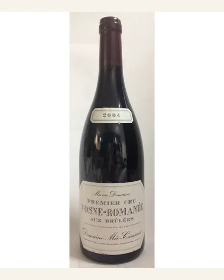 Meo Camuzet Vosne Romanee Aux Brulees沃恩罗曼尼焦灼一级田酒款图片