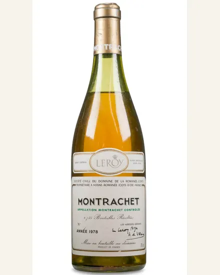 蒙哈谢Montrachet酒款图片