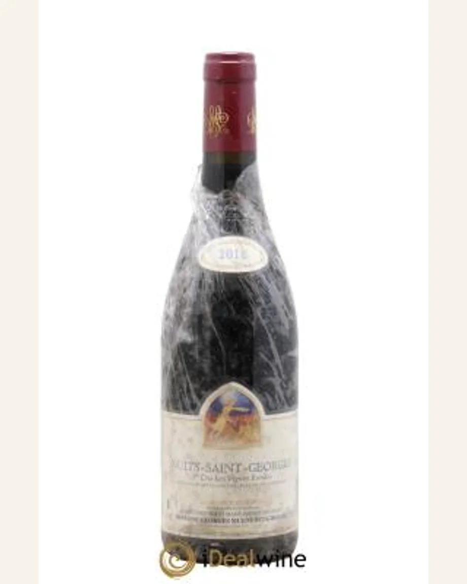 Mugneret Gibourg Nuits Saint Georges Les Chaignots夜圣乔治香诺一级田酒标与酒瓶图片