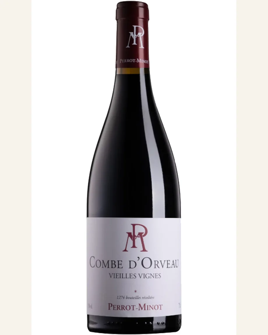 Perrot Minot Clos Vougeot伏旧园酒标与酒瓶图片