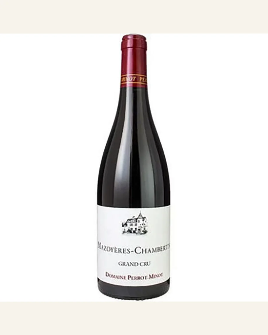 Perrot Minot Mazoyeres Chambertin Vieilles Vignes马泽耶香贝丹特级园酒标与酒瓶图片