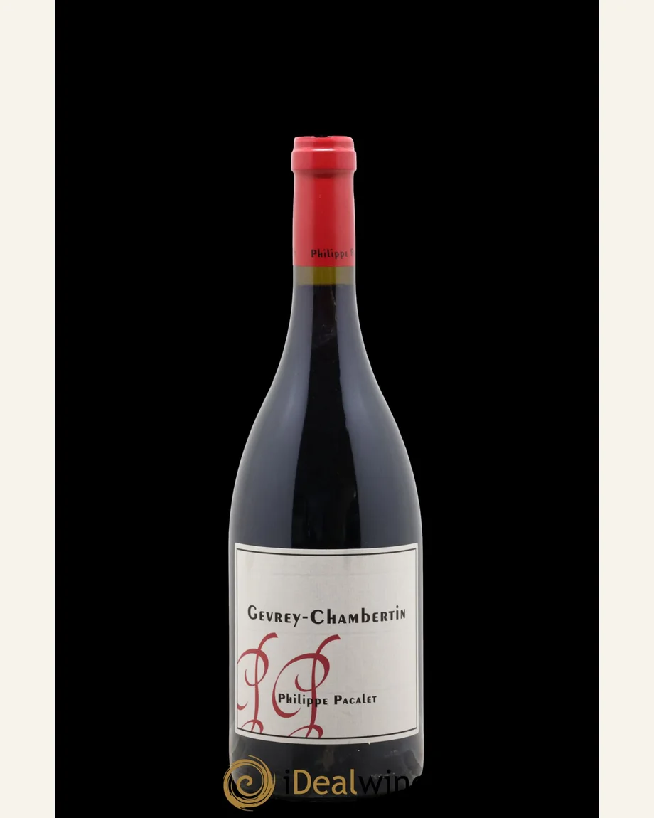 Philippe Pacalet Gevrey Chambertin热夫雷香贝丹酒标与酒瓶图片