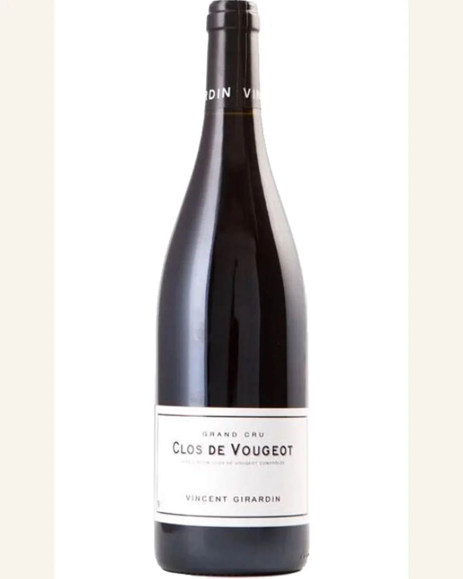 Pierre Girardin Clos De Vougeot的伏旧园酒标与酒瓶图片