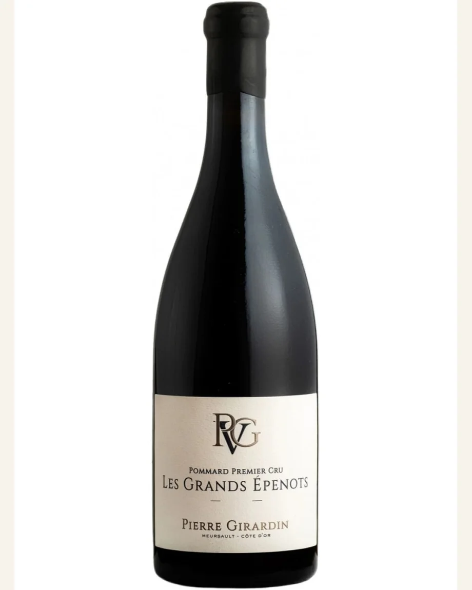 Pierre Girardin Richebourg李琦宝酒标与酒瓶图片