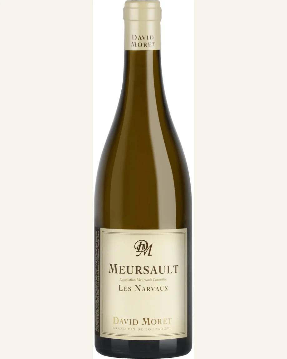 Pierre Yves Colin Morey Meursault Les Narvaux 默尔索纳沃村级酒标与酒瓶图片