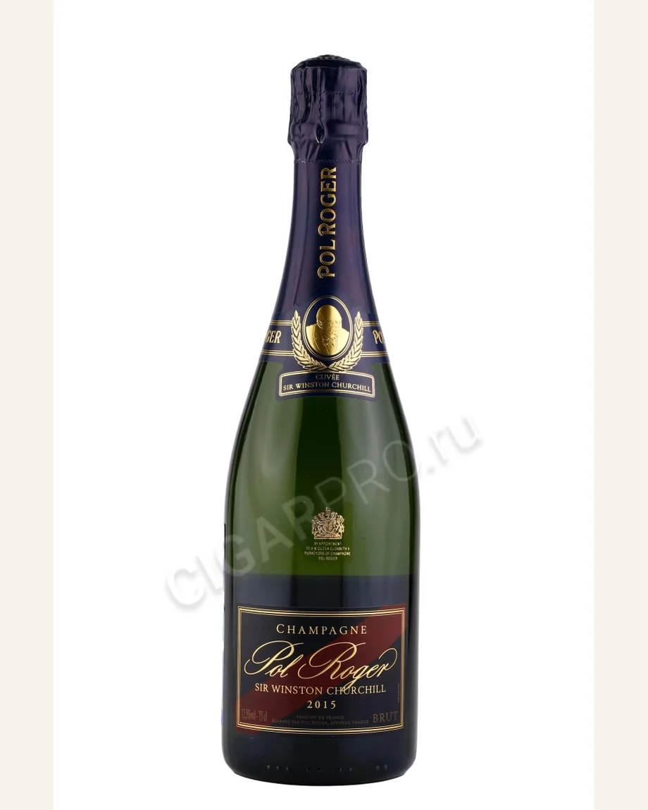 Pol Roger Winston Churchill宝禄爵 丘吉尔爵士特酿年份香槟酒标与酒瓶图片