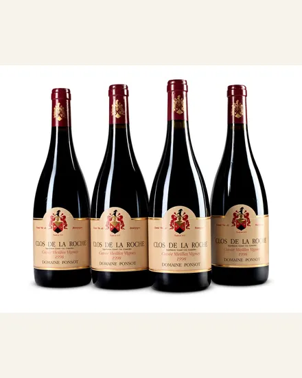 Ponsot Clos De La Roche Vieilles Vignes岩石园老藤(莫雷圣丹尼特级田)酒款图片