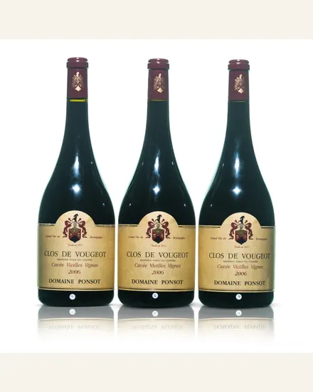Ponsot Clos De Vougeot伏旧园酒款图片