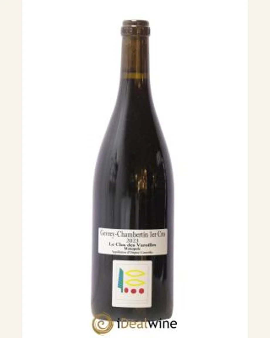 Prieure Roch Chambertin Clos De Beze香贝丹贝磁特级田酒标与酒瓶图片