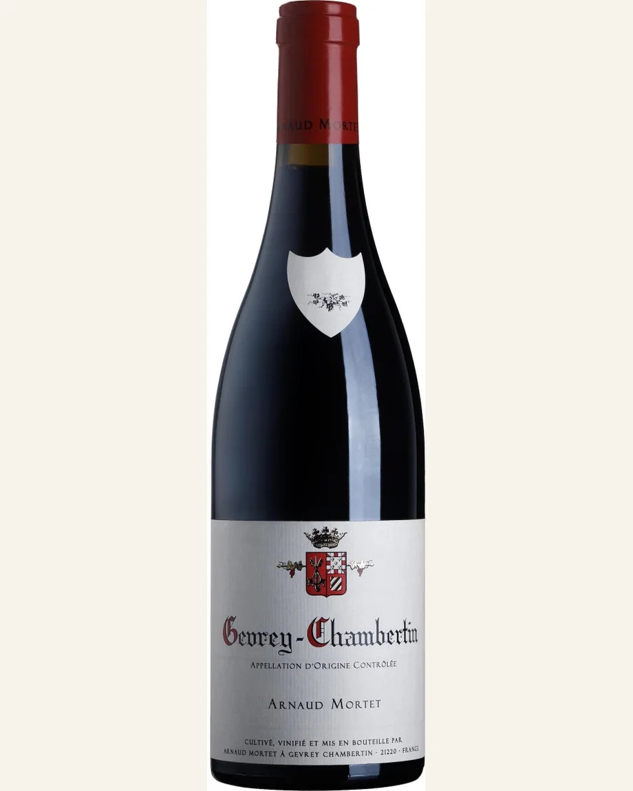 Prieure Roch Gevrey Chambertin 1er Cru Vieilles Vignes热夫雷香贝丹一级田酒标与酒瓶图片