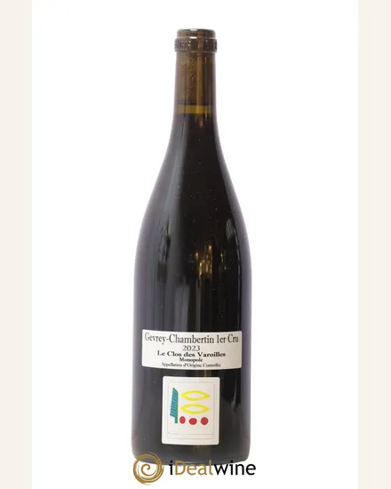 Prieure Roch Gevrey Chambertin Clos Des Varoilles瓦罗耶一级独占园(魅舞园)酒款图片