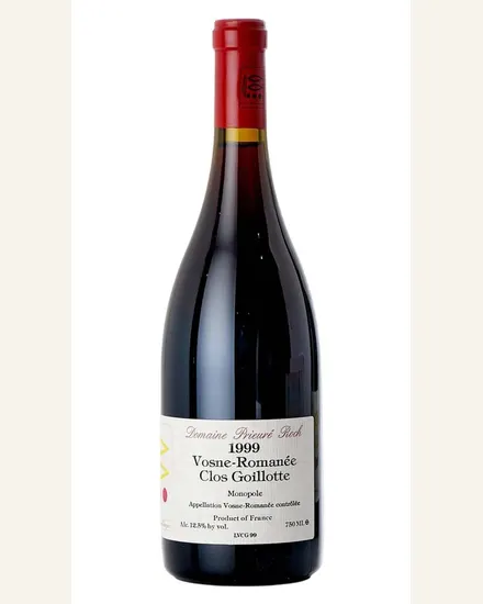 Prieure Roch Vosne Romanee Le Clos Goillotte / 瓜露特级园酒款图片