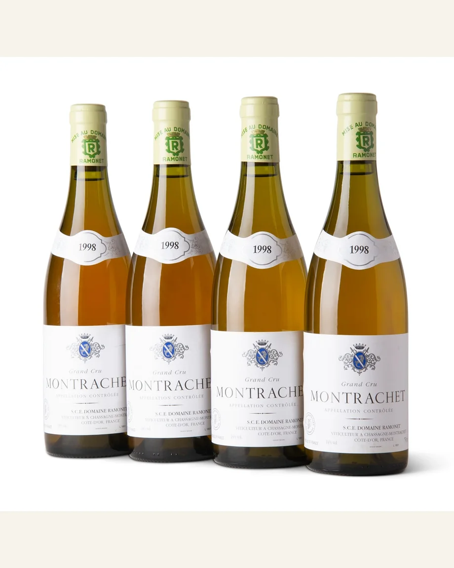 Ramonet Bienvenues Batard Montrachet比维巴塔蒙哈谢酒标与酒瓶图片