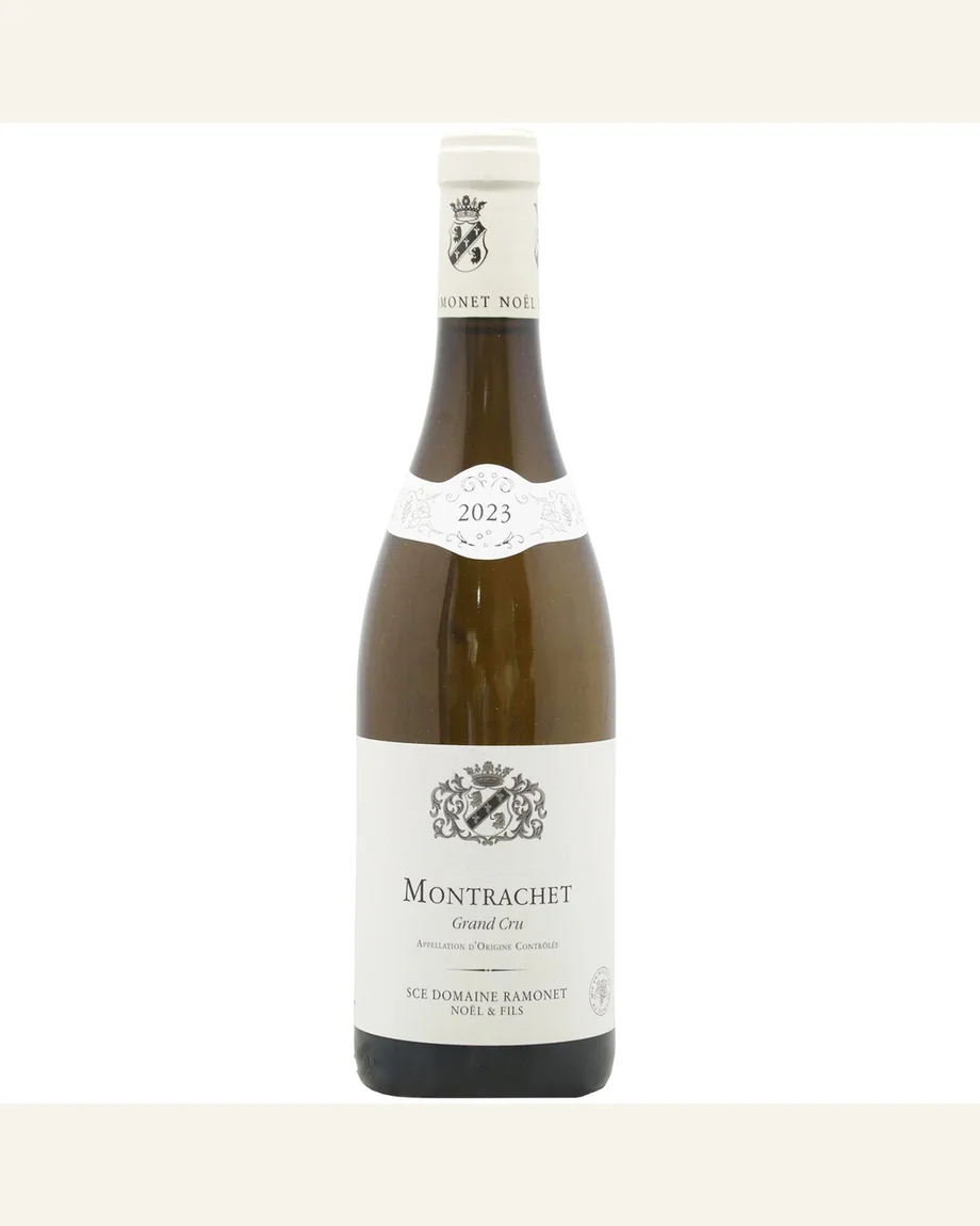 Ramonet Noel Montrachet拉梦内与诺埃尔联合酿造 蒙哈谢酒标与酒瓶图片