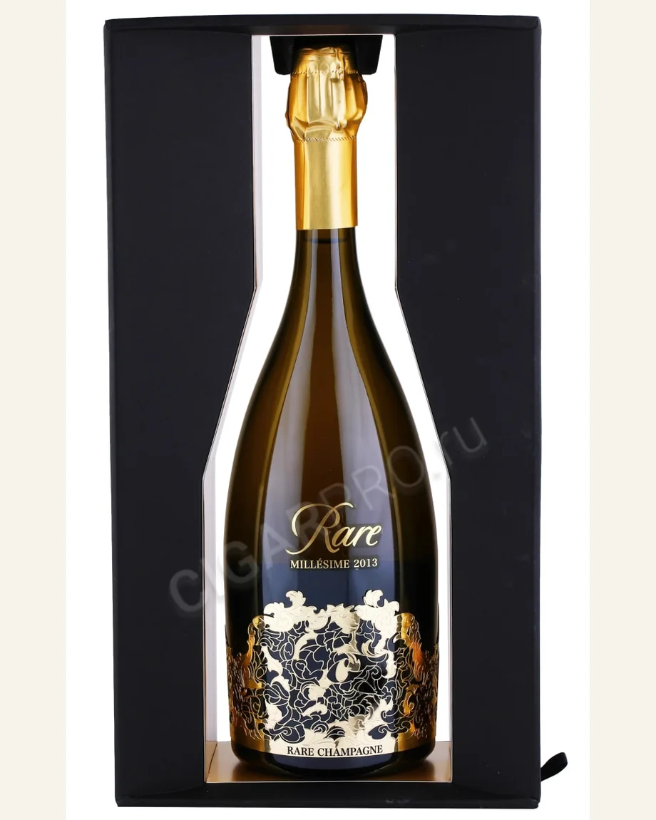 Rare (Piper Heidseck) Brut Millesime 白雪稀世香檳酒标与酒瓶图片