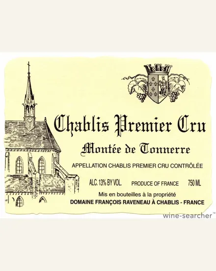 Raveneau Chablis Montee de Tonnerre酒款图片