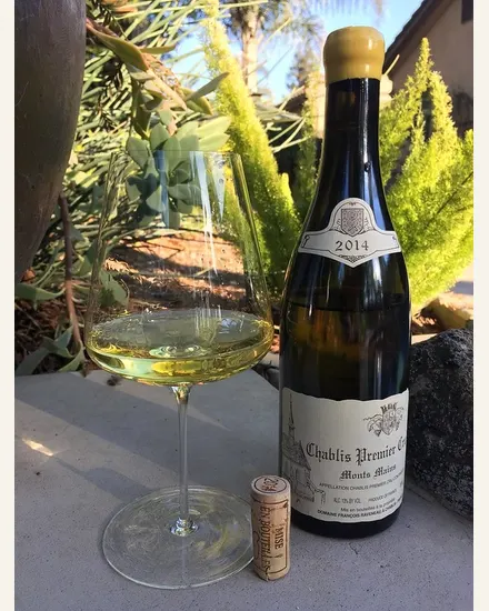 Raveneau Chablis Montmains蒙曼一级园酒款图片