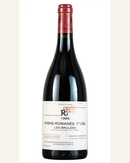 Rene Engel Vosne Romanee Les Brulees沃恩罗曼尼一级田(下方)酒款图片