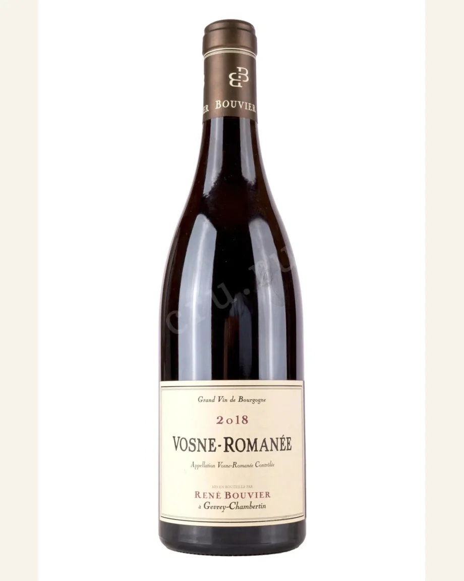 Rene Engel Vosne Romanee沃恩罗曼尼酒标与酒瓶图片