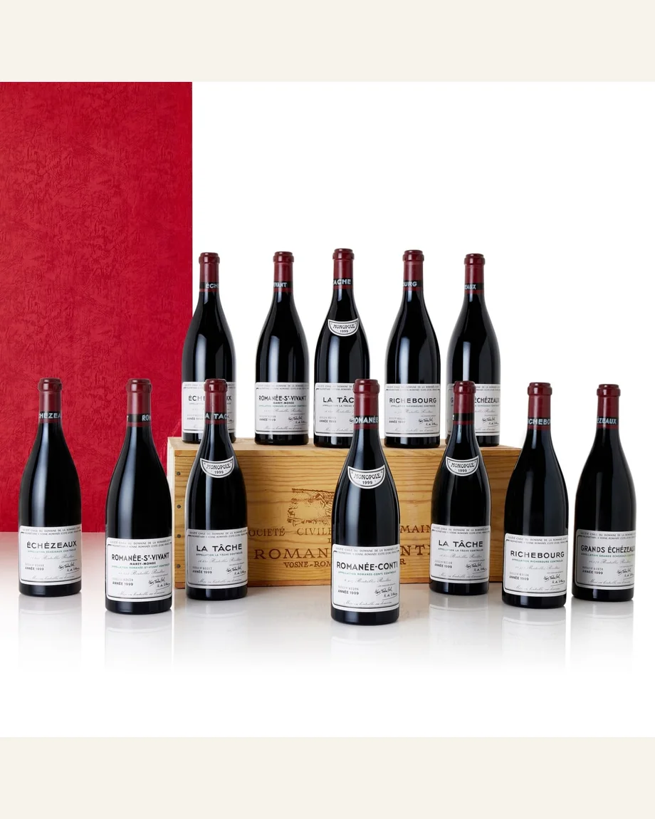 康帝套装Romanée‑Conti Assortment Case图片