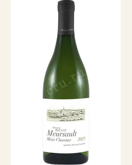 Roulot Meursault Les Meix Chavaux默尔索梅夏沃一级园酒款图片