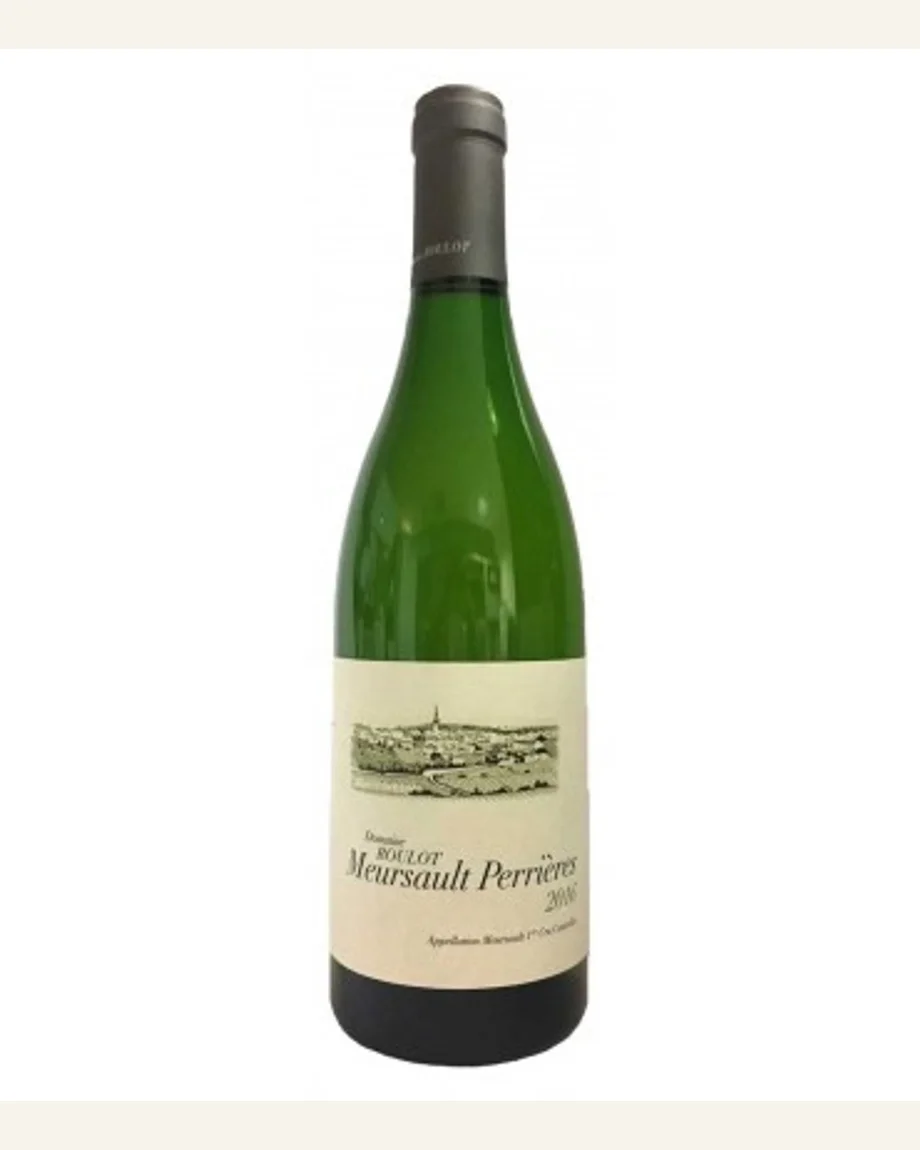 Roulot Meursault Perrieres默尔索石头园一级酒标与酒瓶图片