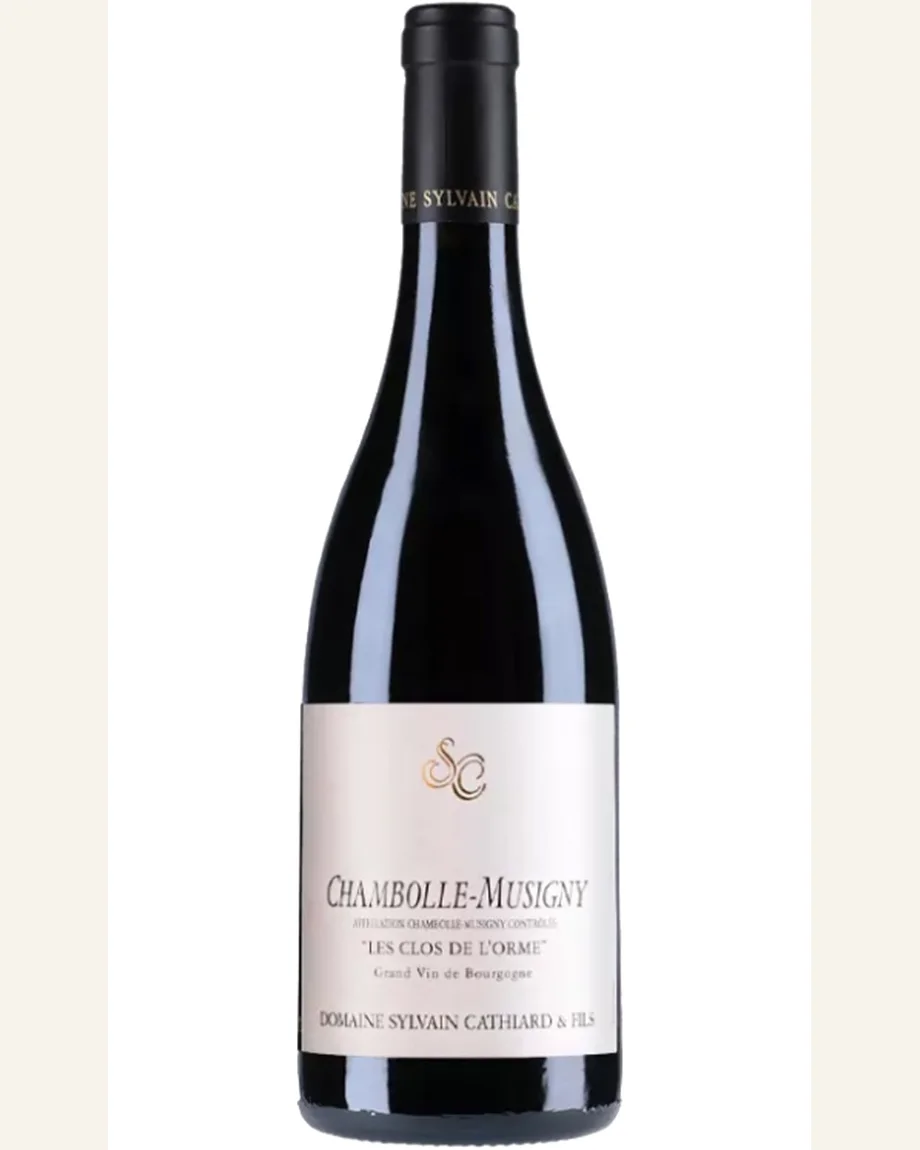 Sylvain Cathiard Chambolle Musigny Clos De L'orme香波慕西尼榆树村级独占园图片