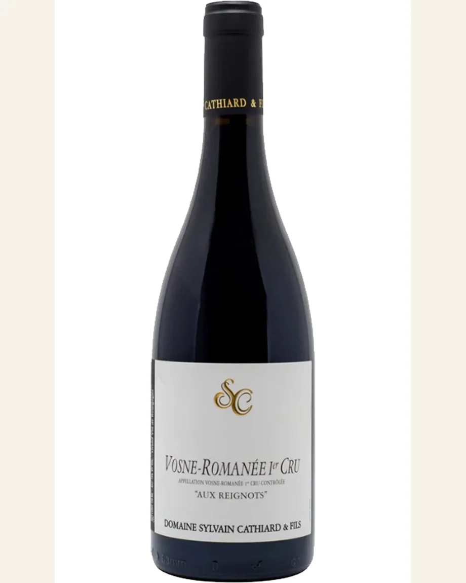Sylvain Cathiard Romanee Saint Vivant圣维旺酒标与酒瓶图片