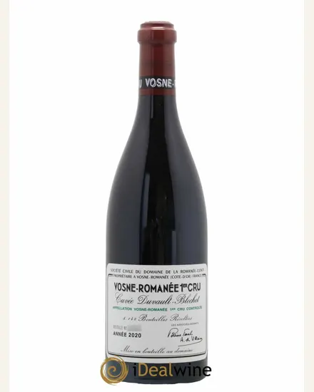 Vosne Romanee 0er Cru Duvault Blochet杜沃布洛歇特酿酒款图片